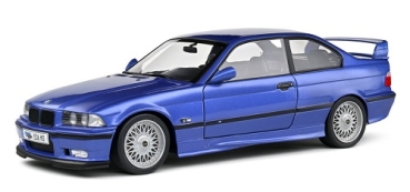 421183914 BMW M3 (E36) Coupe 1996 blue 1:18